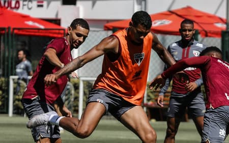 São Paulo Treino