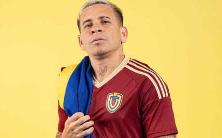 Soteldo é um dos principais jogadores da Venezuela (Foto: Reprodução/ Instagram)