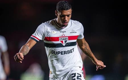 Ruan, zagueiro do São Paulo (Foto: Reprodução)