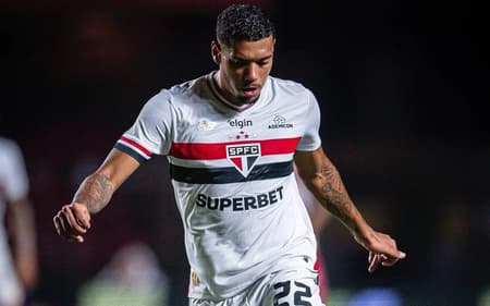 Ruan, zagueiro do São Paulo (Foto: Reprodução)