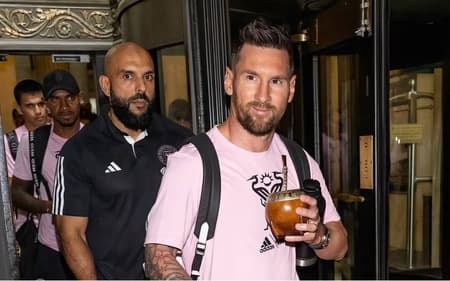 Segurança do Messi