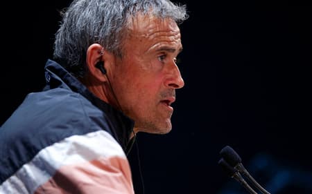 Técnico do PSG, Luis Enrique minimiza desfalque de Marquinhos em coletiva prévia da Champions