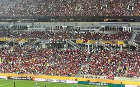 Torcida Flamengo LAFC