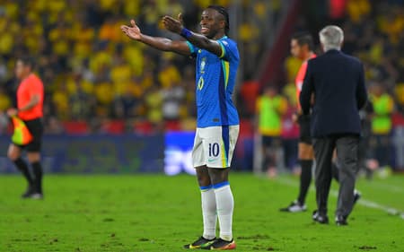 Vini Jr Seleção Brasileira