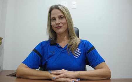 Mirian Fonte, presidente do CSA