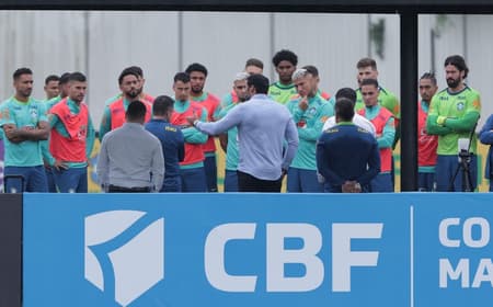 Samir Xaud seleção Brasileira