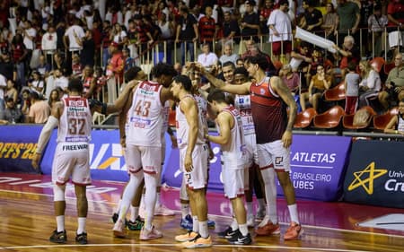 Flamengo x Franca NBB