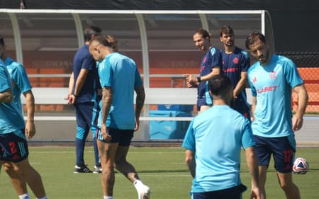 treino Flamengo EUA
