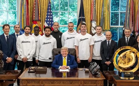 Visita Juventus Trump