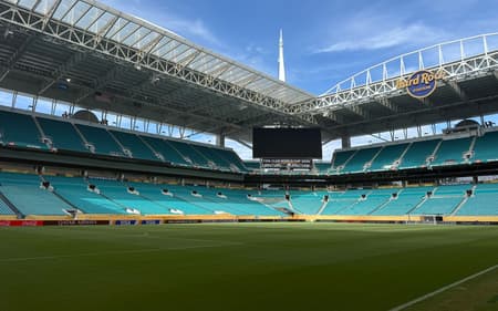 Hard Rock Stadium, palco de Palmeiras e Inter Miami