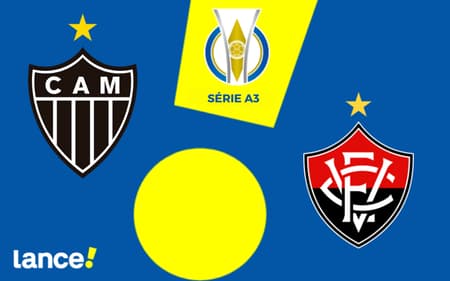 América Mineiro e Vitória duelam pela Série A3 feminina.