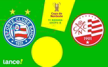 Bahia e Náutico se enfrentam pela Copa do Nordeste