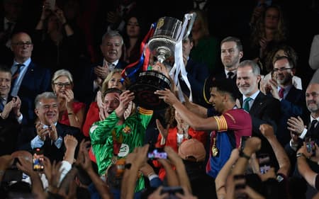 Barcelona x Real Madrid - Copa do Rei