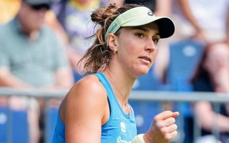 Bia Haddad avançou às quartas na Alemanha