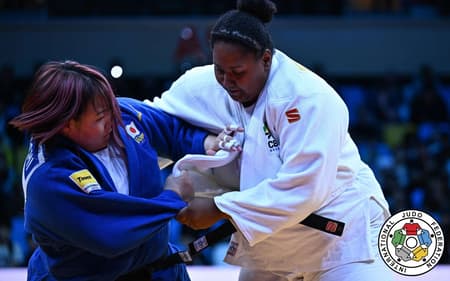 Bia Souza disputou o Grand Slam do Cazaquistão em maio