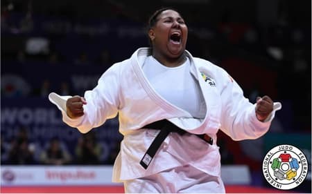 Campeã olímpica afirmou não levar pressão para o tatame