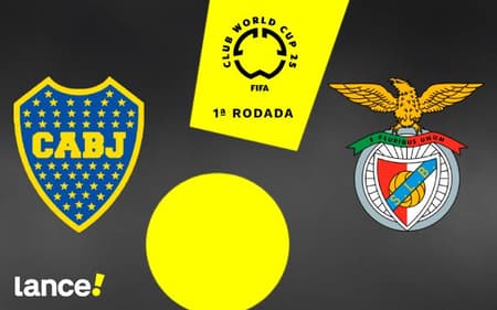 boca jrs benfica mundial onde assistir