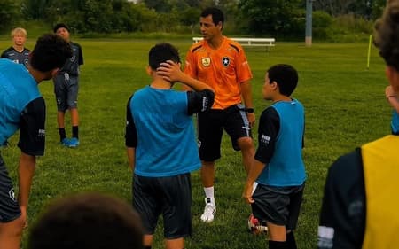 Botafogo Academy levou camps aos Estados Unidos