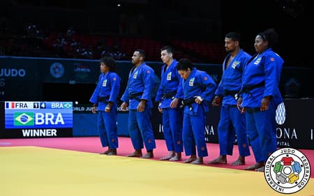 Brasil terminou a disputa por equipes em quinto lugar