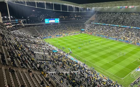 Neo Química Arena recebe Brasil x Paraguai