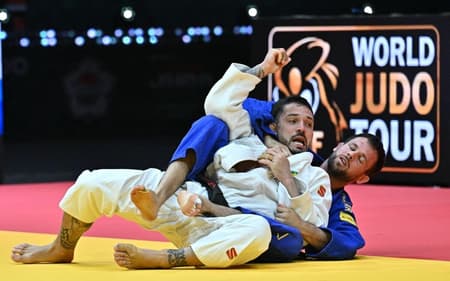 Daniel Cargnin foi medalhista de prata em Budapeste