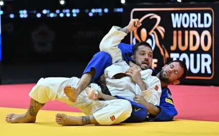 Daniel Cargnin foi vice-campeão mundial