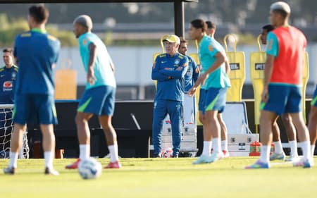 Carlo Ancelotti finalmente fará sua estreia à frente da Seleção Brasileira