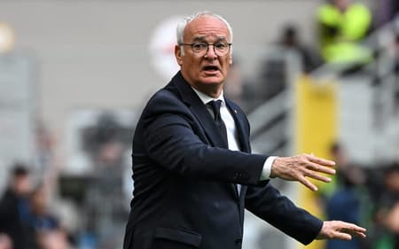 Claudio Ranieri - Roma x Inter de Milão - Italiano