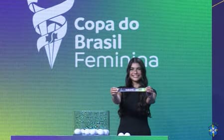 Sorteio da Copa do Brasil Feminina teve erro