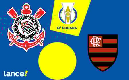 Corinthians e Flamengo duelam pelo Brasileirão feminino.