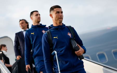 Cristiano Ronaldo pela seleção de Portugal às vésperas da decisão na Liga das Nações