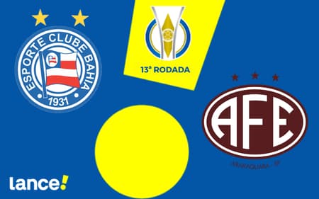 Bahia e Ferroviária se enfrentam pelo Brasileirão feminino.