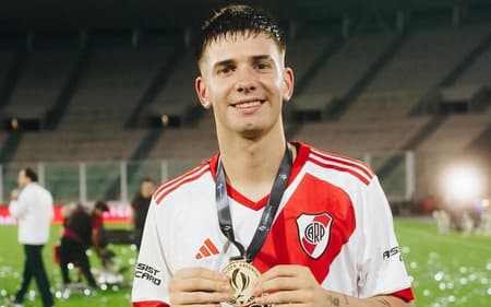 Franco Mastantuono, do River Plate