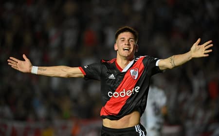 Franco Mastantuono, do River Plate