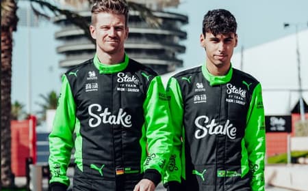 gabriel-bortoleto-nico-hulkenberg-sauber-pre-temporada-f1-2023