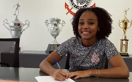 Glória Gasparini corinthians