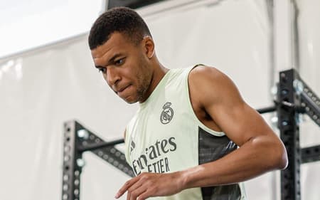 Kylian Mbappé Real Madrid