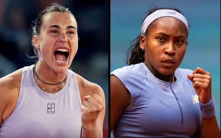 Sabalenka e Gauff decidem Roland Garros
