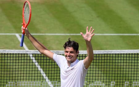 Em Stuttgart, no início de junho, Taylor Fritz conquistou o nono título da carreira (Divulgação)