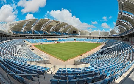 Arena das Dunas receberá amistoso do Vasco (Foto: Christophe Simon)