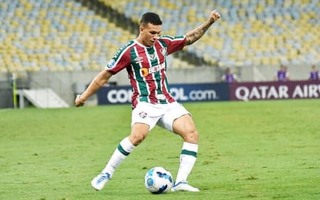 Calegari - Fluminense x Unión Santa Fe