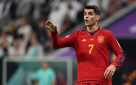 Álvaro Morata - Espanha x Alemanha