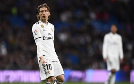 Modric - Real Madrid x Real Sociedad