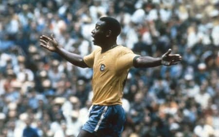 Pelé na Copa do Mundo de 1970