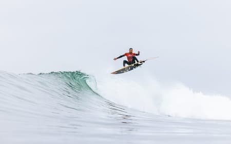 Ítalo Ferreira fez boa estreia na etapa de Trestles