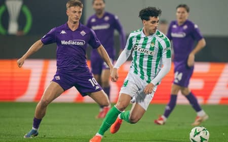 Johnny Cardoso - Fiorentina x Real Betis - Europa League