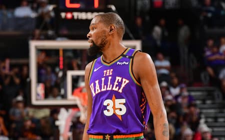 Houston Rockets v Phoenix Suns - Kevin Durant - NBA