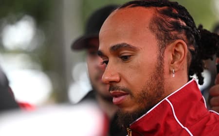 Lewis Hamilton - Ferrari - GP da Austrália