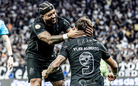 Memphis Yuri Alberto Corinthians
