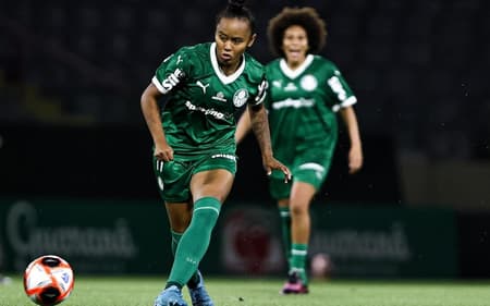 Palmeiras disputa Brasileirão e Paulistão ao mesmo tempo. (Foto: Rebeca Reis/Agência Paulistão)
